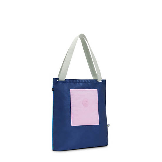 Bolso Tote Kipling Annas Azul Marino | MX 1437JP